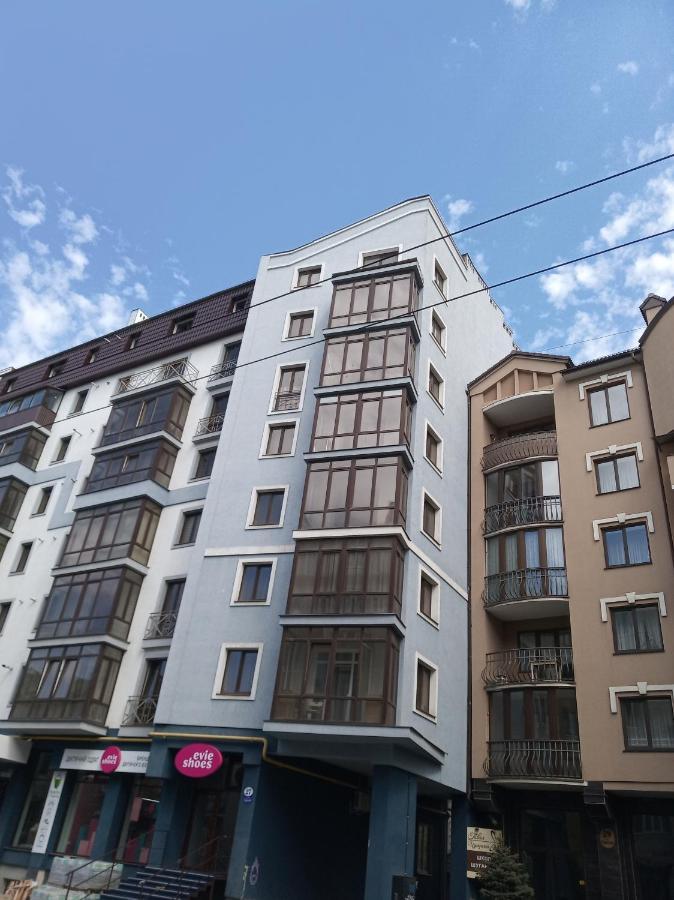 New Luxury Studio Apartment Ivano-Frankivsk Luaran gambar