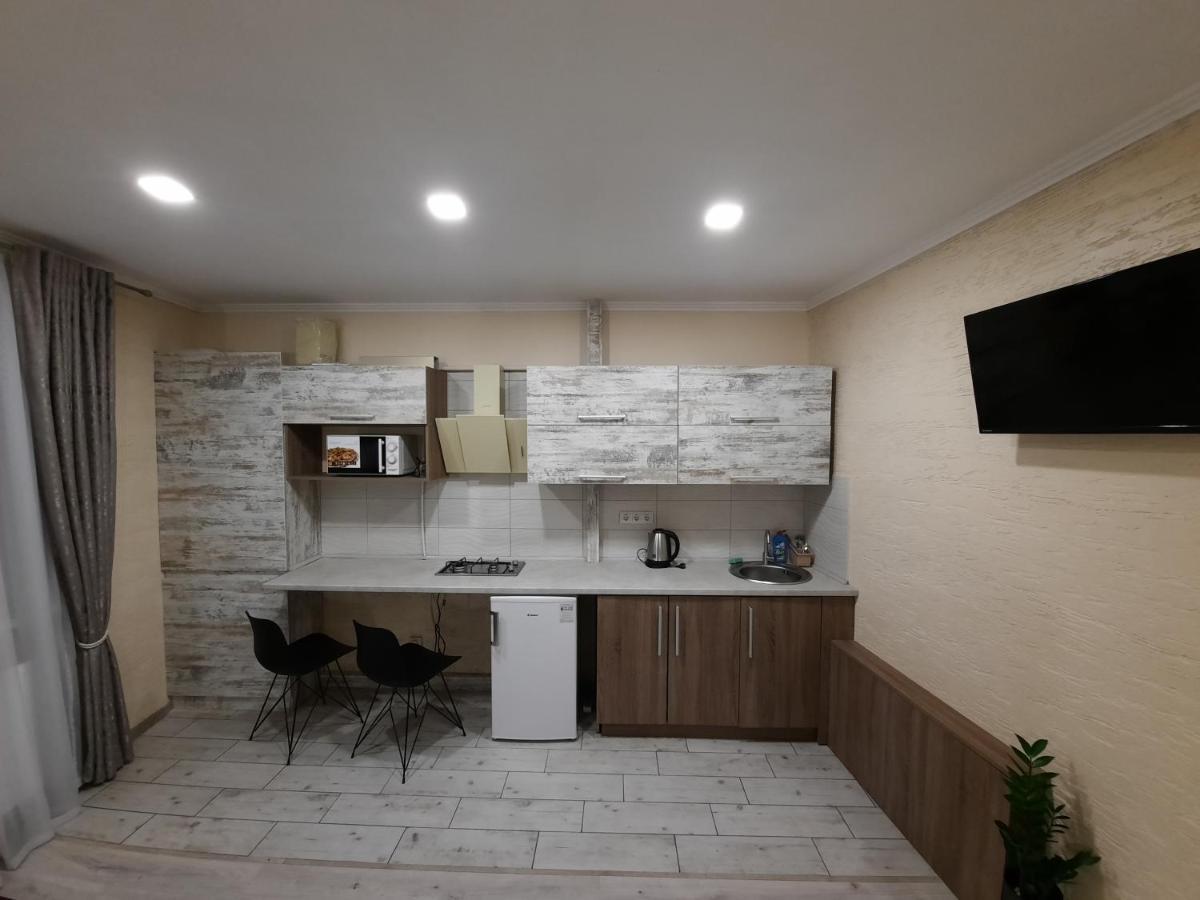 New Luxury Studio Apartment Ivano-Frankivsk Luaran gambar