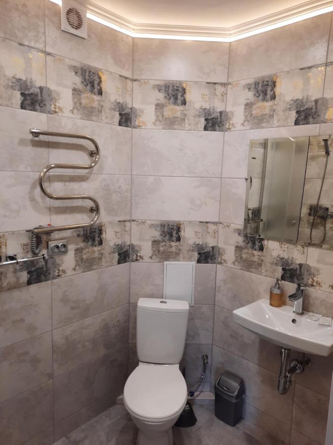 New Luxury Studio Apartment Ivano-Frankivsk Luaran gambar