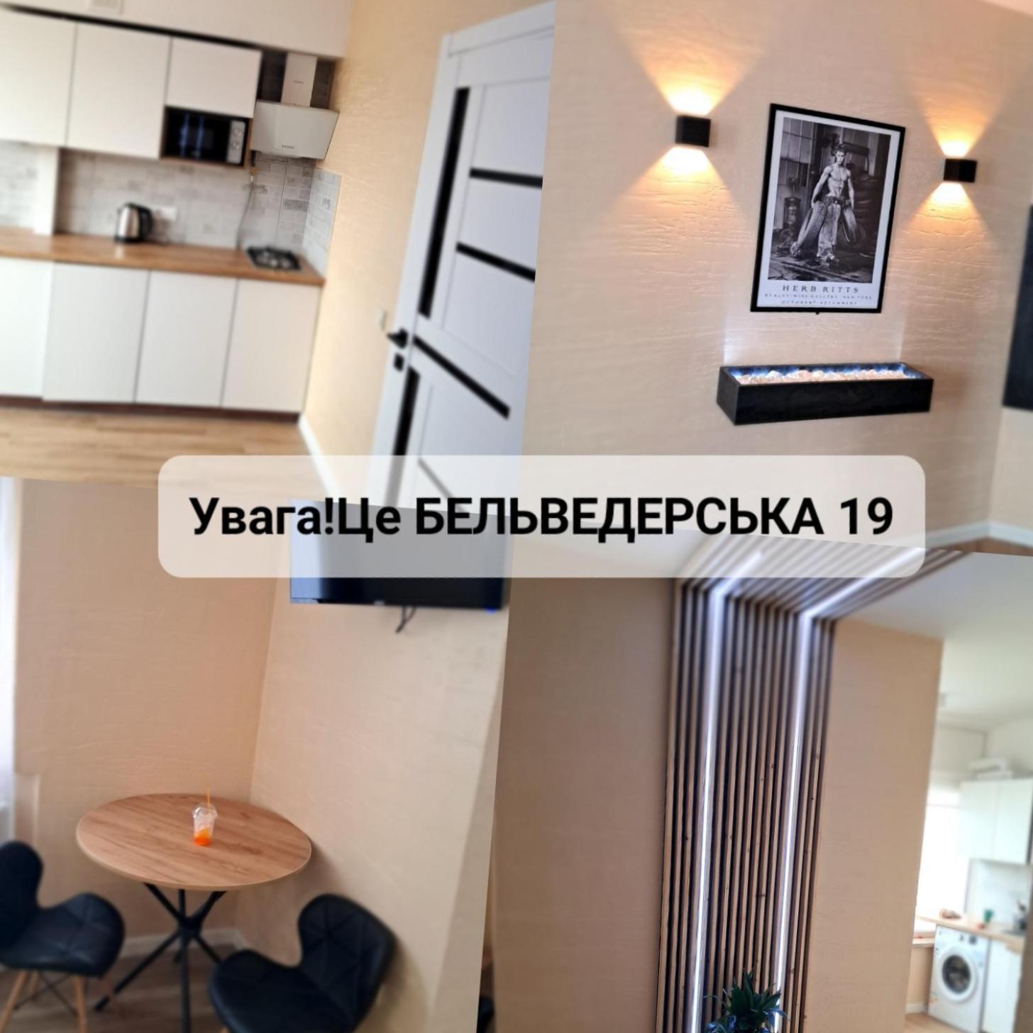 New Luxury Studio Apartment Ivano-Frankivsk Bilik gambar